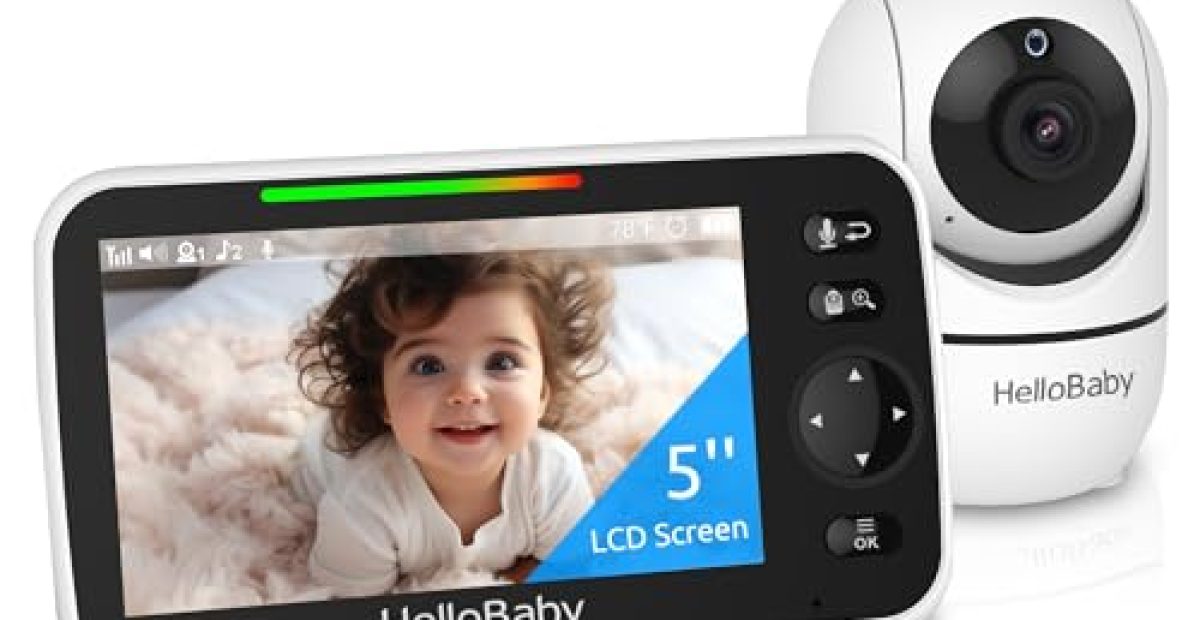 Baby Monitor With Camera And Audio