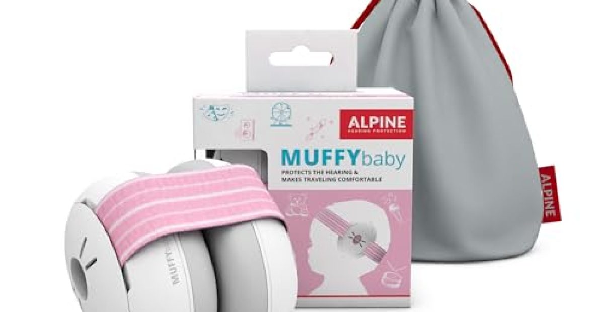 Baby Noise Cancelling Ear Muffs