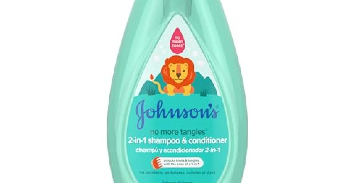 Baby Shampoo And Conditioner