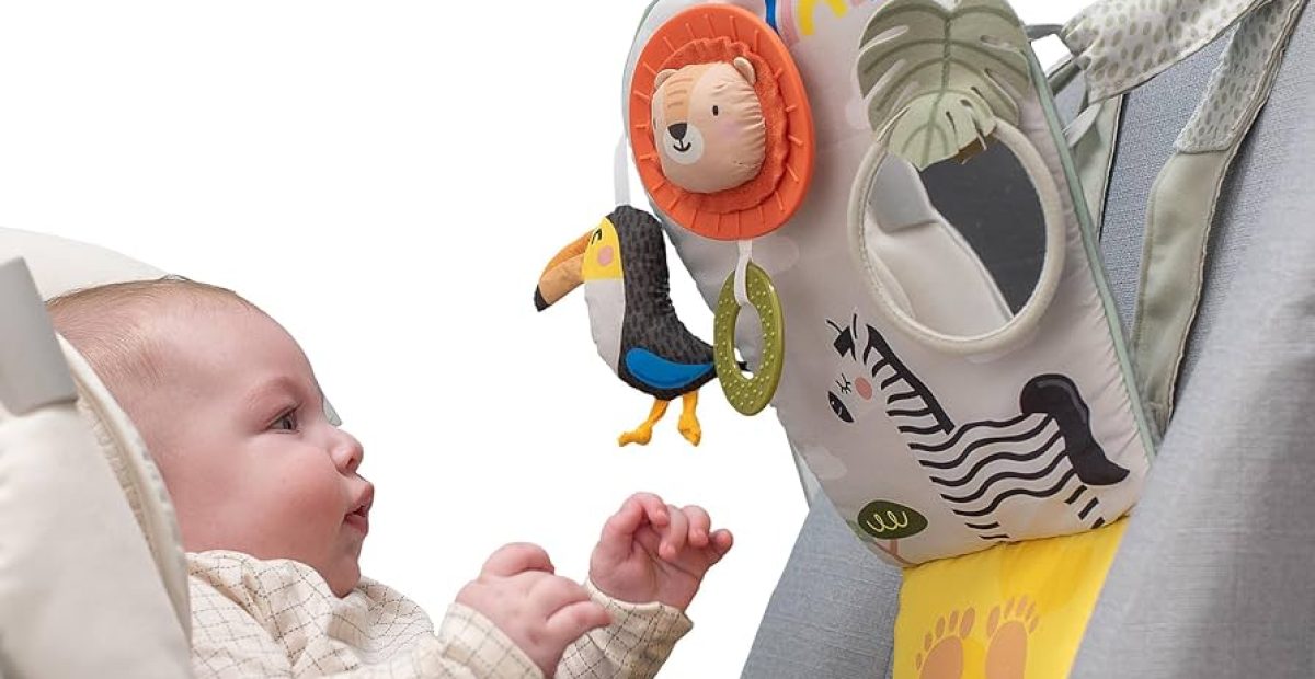 Baby Stroller Toys: Must-Have Sensory Fun for Infants