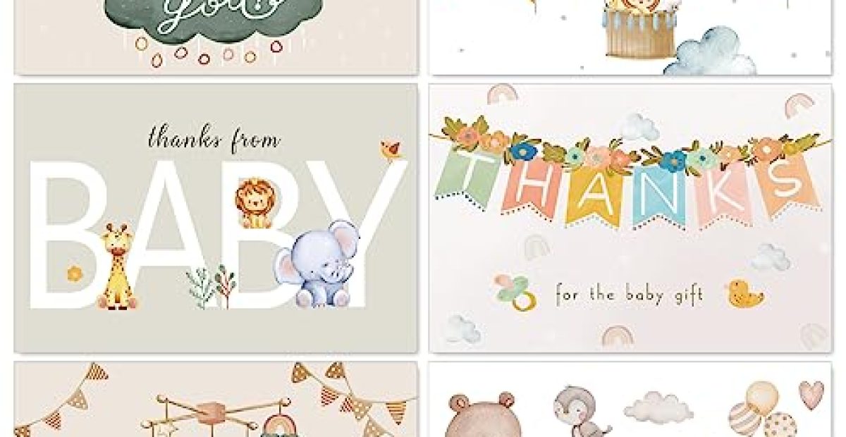 Baby Thank You Cards