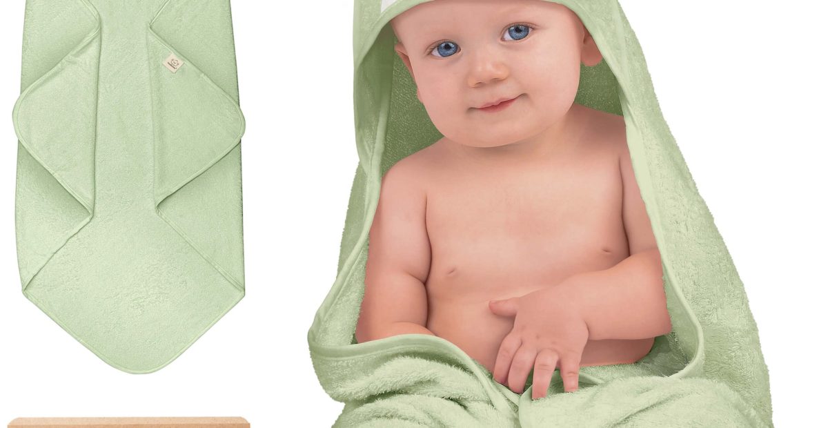 Baby Towel-Kets: Essential Soft and Absorbent Hooded Towels for Newborns