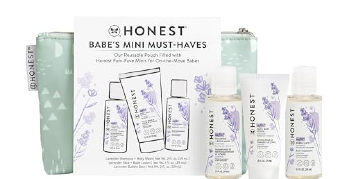 Baby Travel Toiletries