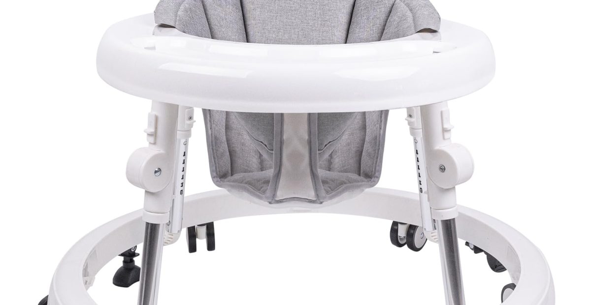 Baby Walkers: Top Foldable and Adjustable Options for Infants