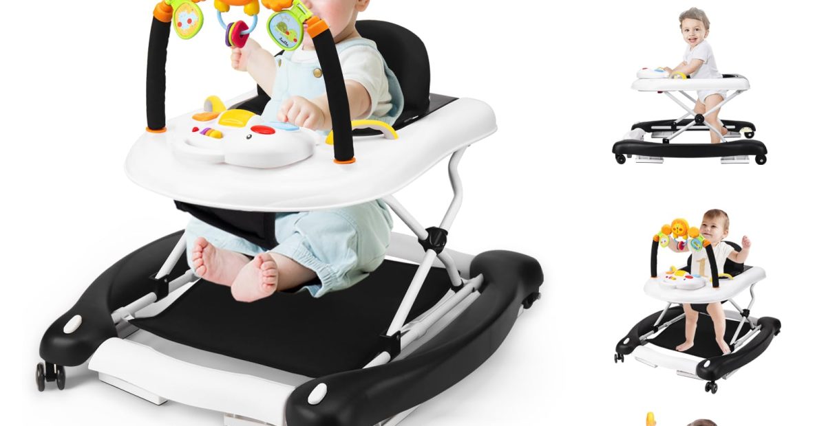 Baby Walkers With Wheels: Top Picks for Active Babies