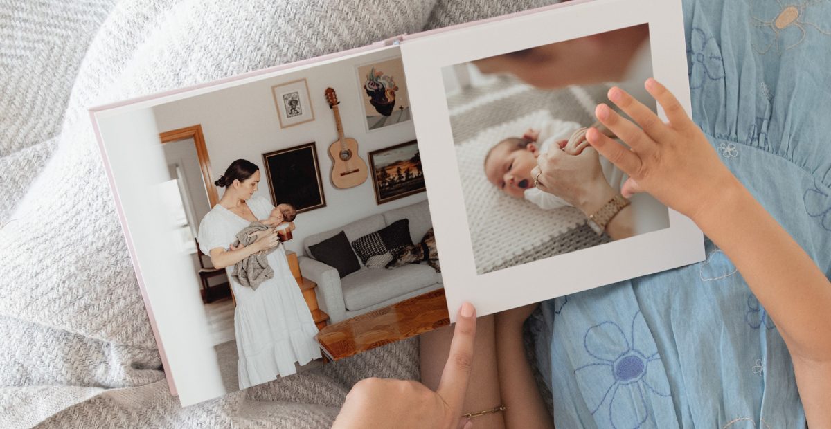 Baby's First Year Photo Album: Capture Every Milestone with Style