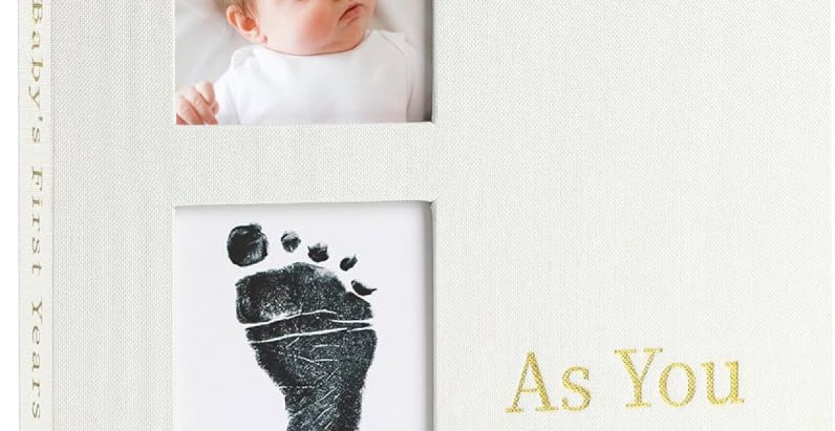 Best Baby Albums, Frames & Journals: Capture Precious Memories Effortlessly