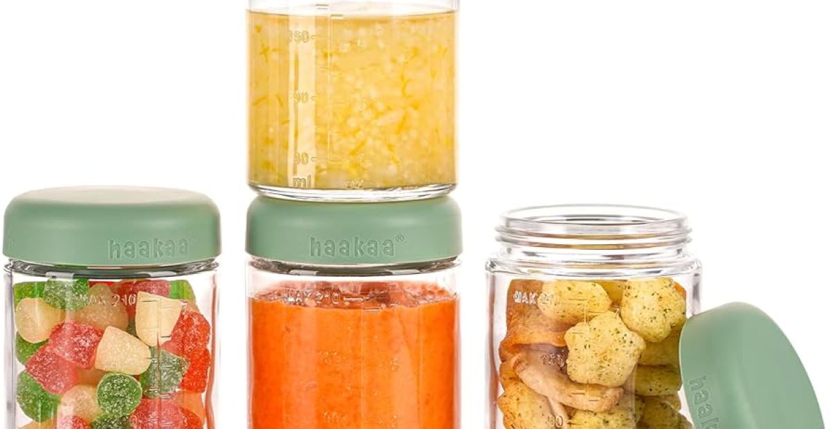 Best Baby Food Storage Containers: Top Glass & Plastic Jars for Parents