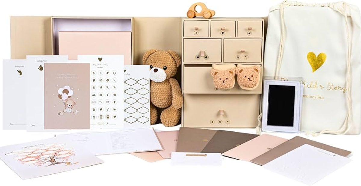 Best Baby Keepsake Box for Cherished Memories and Treasured Moments