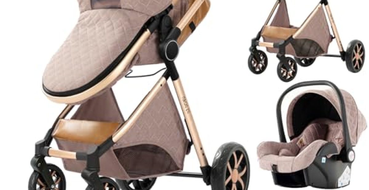 Best Baby Stroller 3 in 1