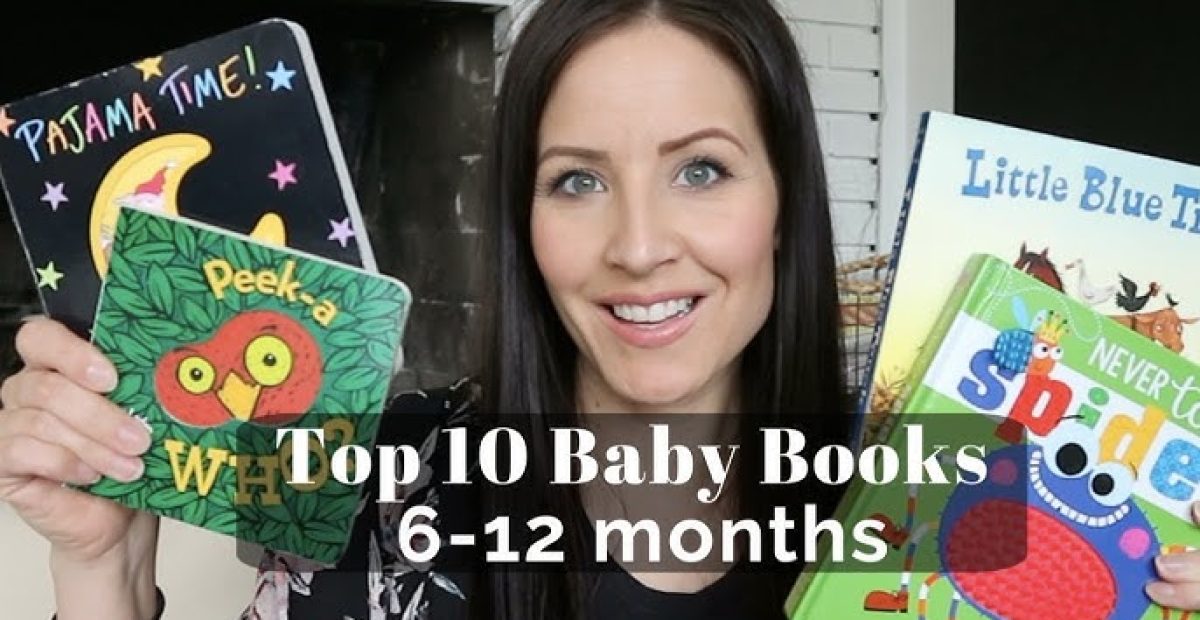 Best Books for 6 Month Old: Top Sensory and Board Books