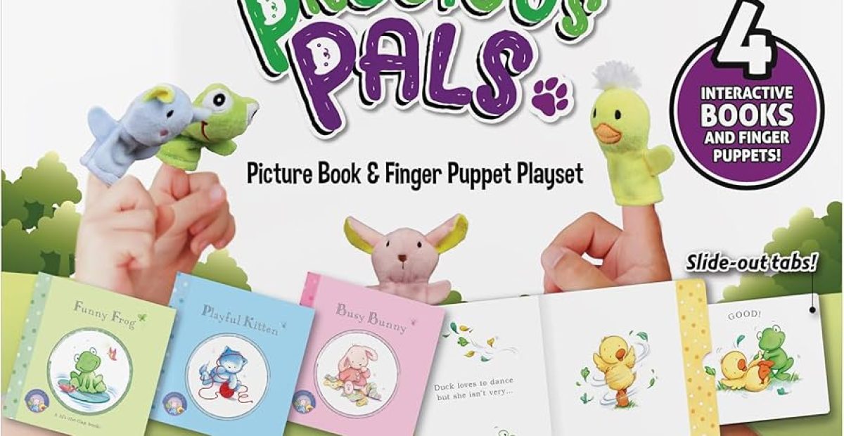 Best Children Interactive Books to Spark Your Child's Imagination