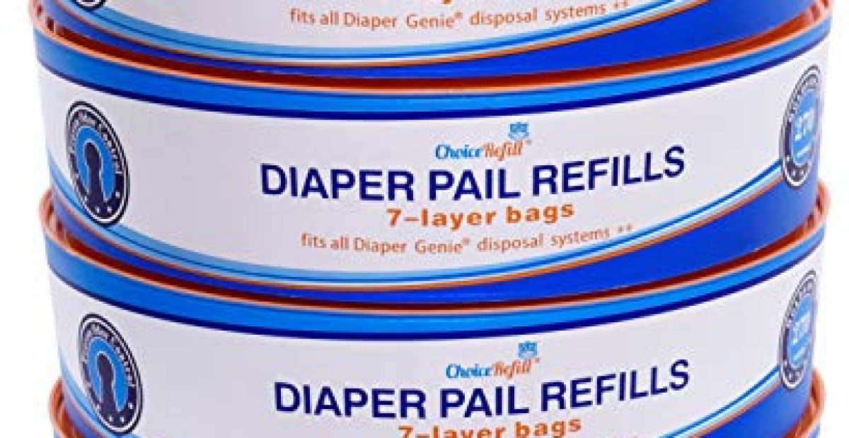 Best Diaper Pails & Refills