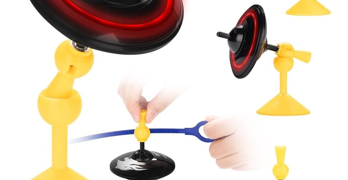 Best Spinning Tops: Ultimate Fun and Party Favors for Kids