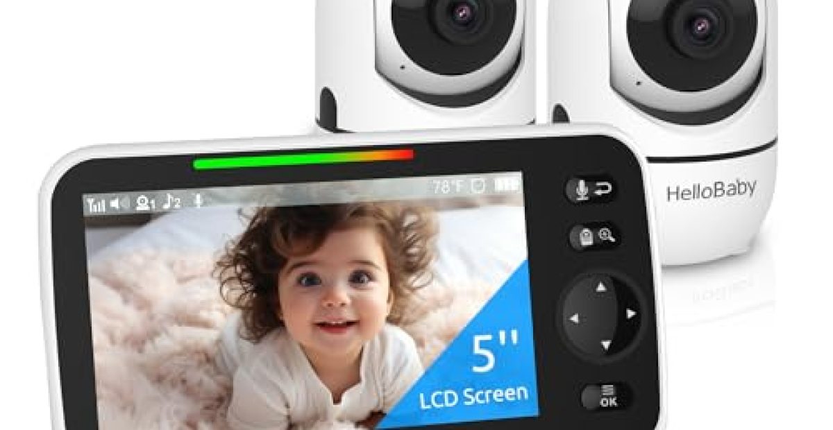 Dual Camera Baby Monitor