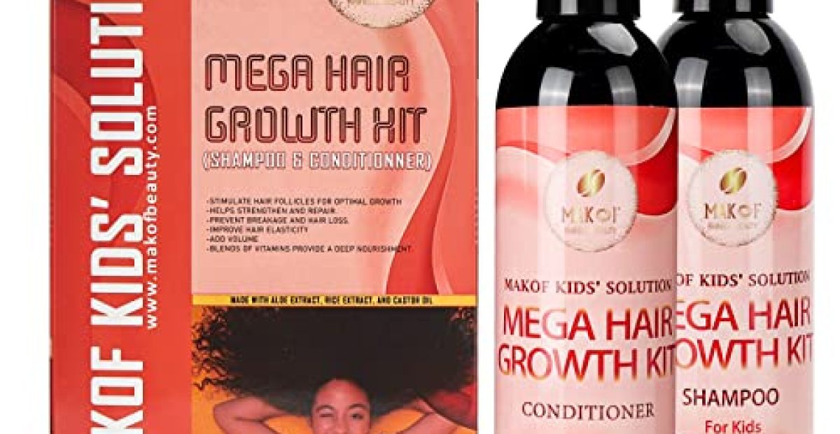 Hair Growth Shampoo For Kids