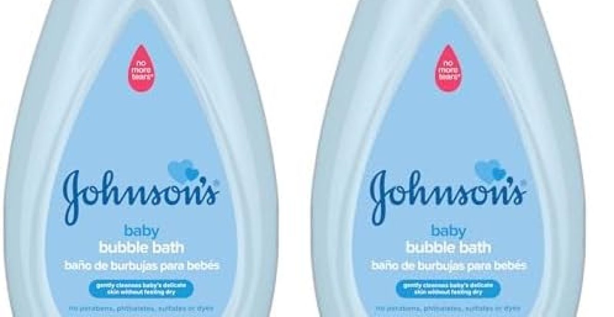 Johnson And Johnson Bubble Bath