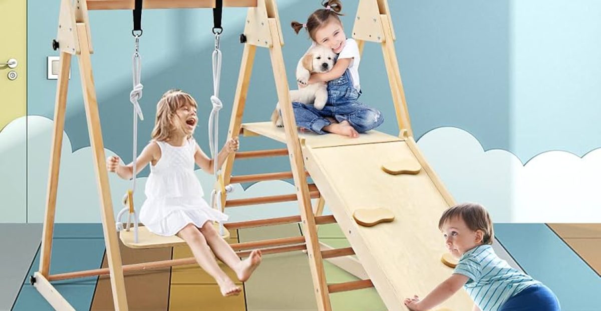 Kids' Indoor Climbers: Best Montessori Climbing Toys for Active Toddlers