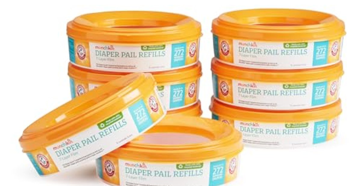 Munchkin Diaper Pail Refills