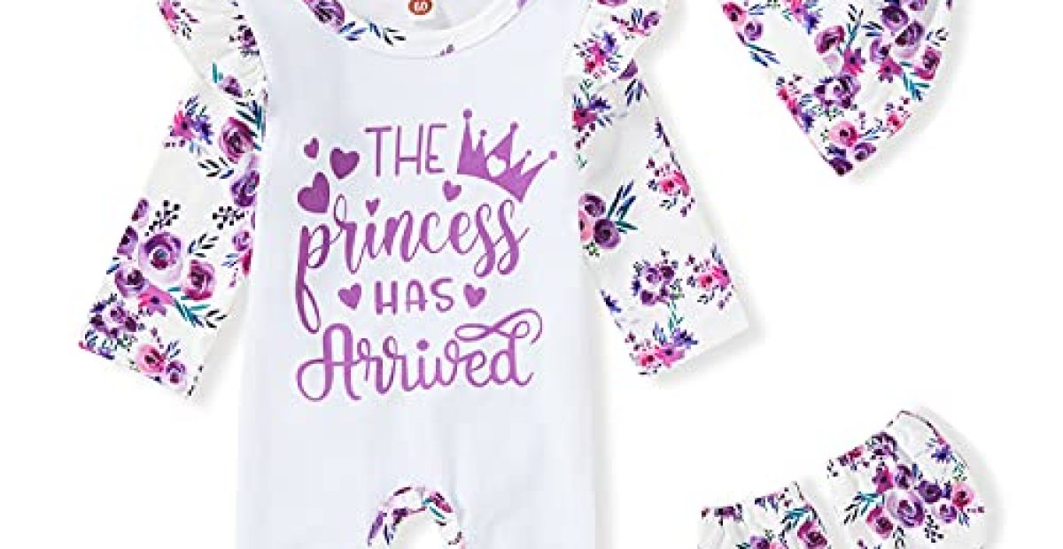 Newborn Girls Clothing