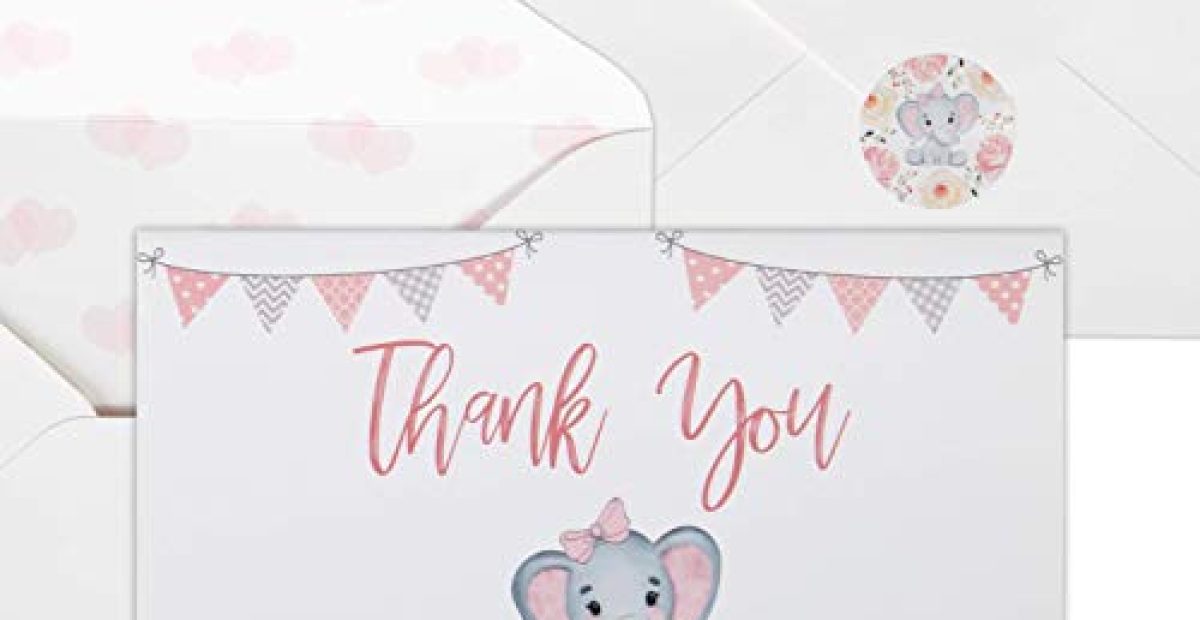 Newborn Thank You Cards