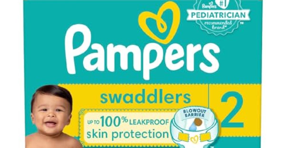 Pampers Diapers