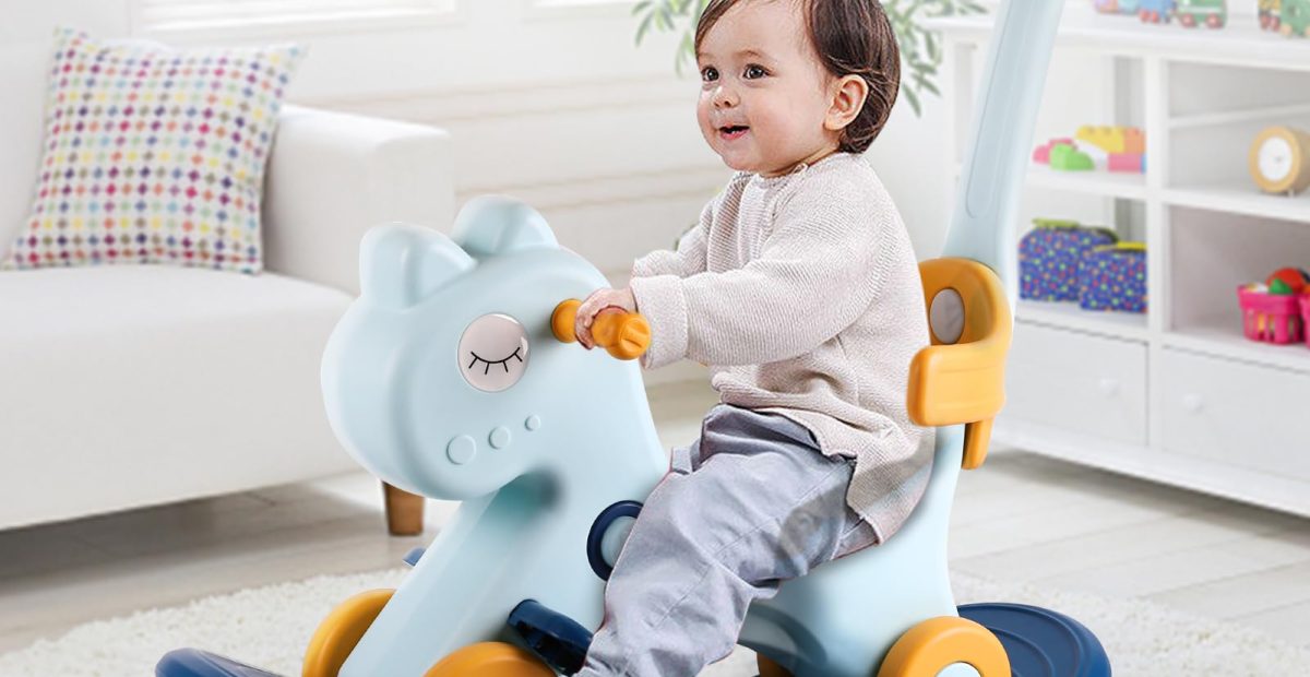 Rocking Horse: Discover the Best Ride-On Toys for Toddlers