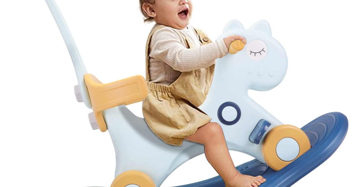 Rocking Horses & Animals: Best Ride-On Toys for Your Little One