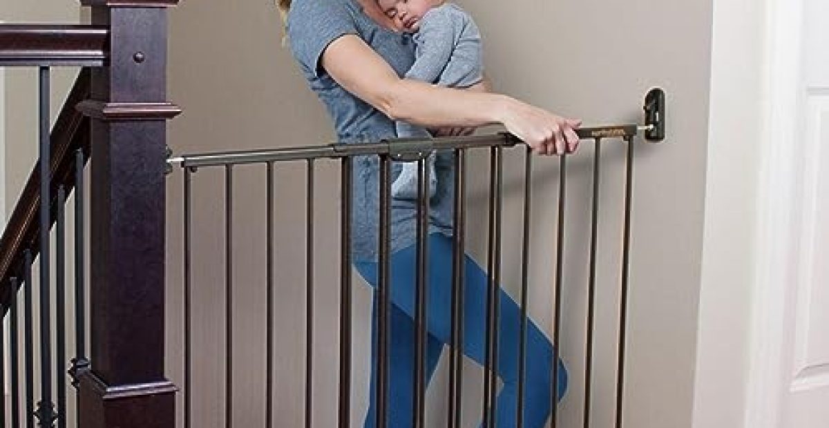 Top Of Stairs Baby Gate: Ultimate Safety Solutions for Your Home